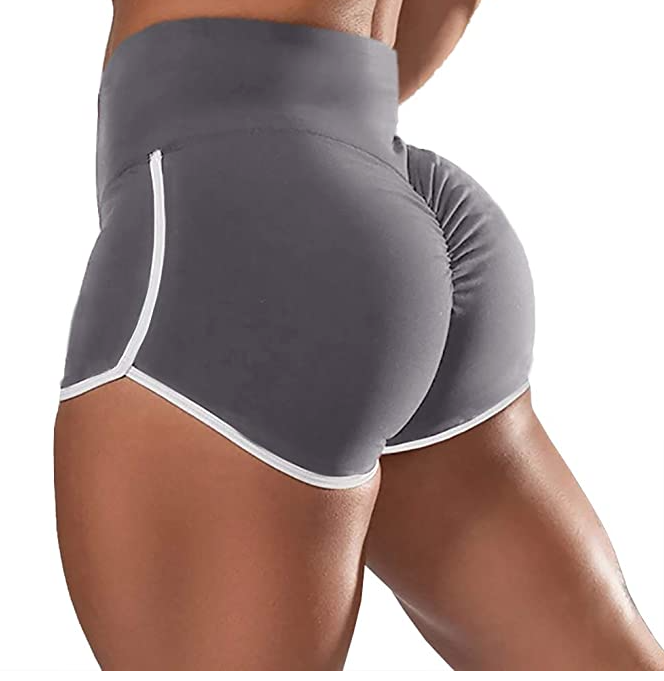 Women Sport Shorts Gym Workout Fitness Yoga Shorts Low Waist Shorts Booty  Bottoms Shorts Underwear Panty